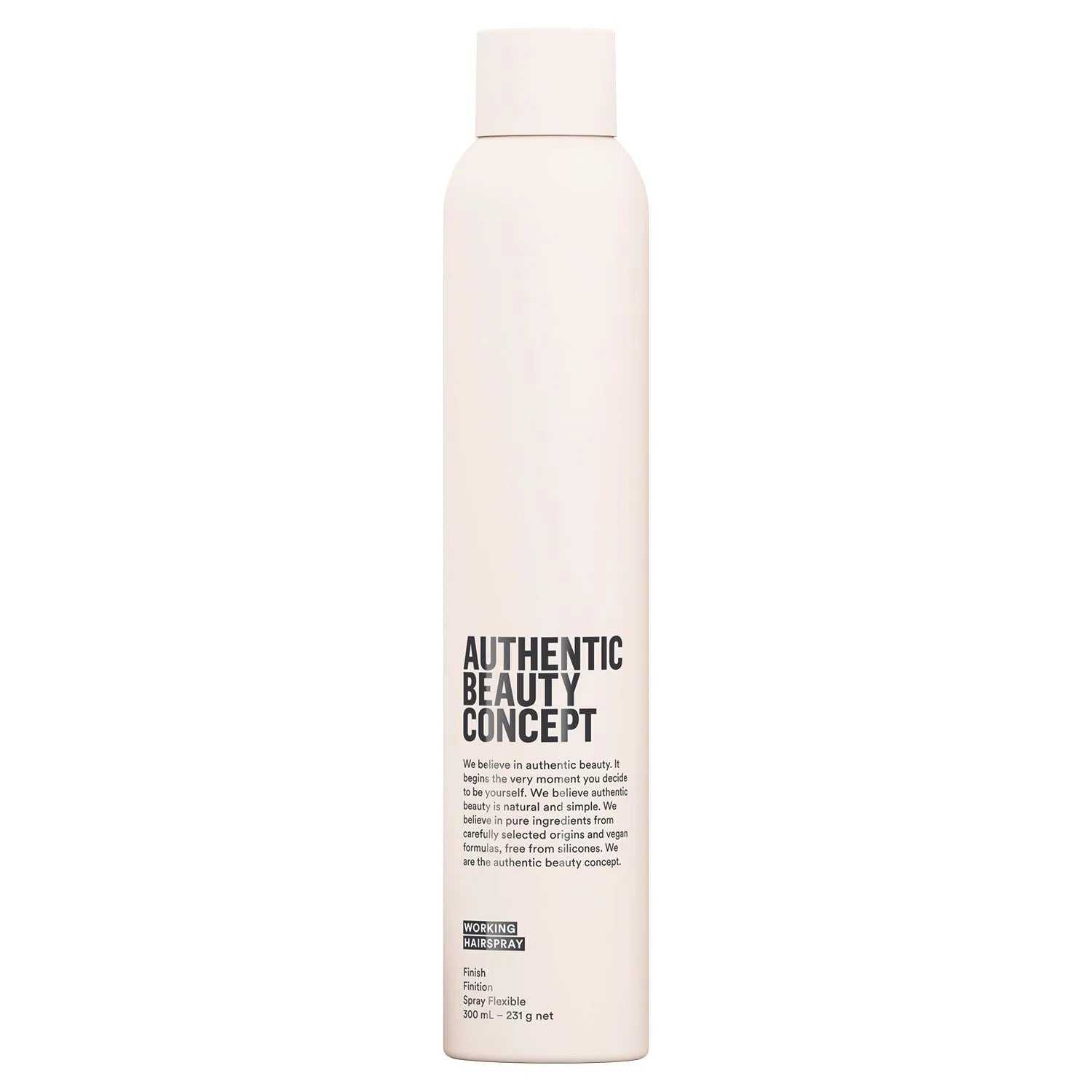 Spray Capilar Working Hairspray Authentic Beauty Concept Laca Styling 300 g